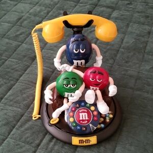 M&M'S Colorful Phone. Yes, Its An Actual Phone Not A Toy. Super Cute!